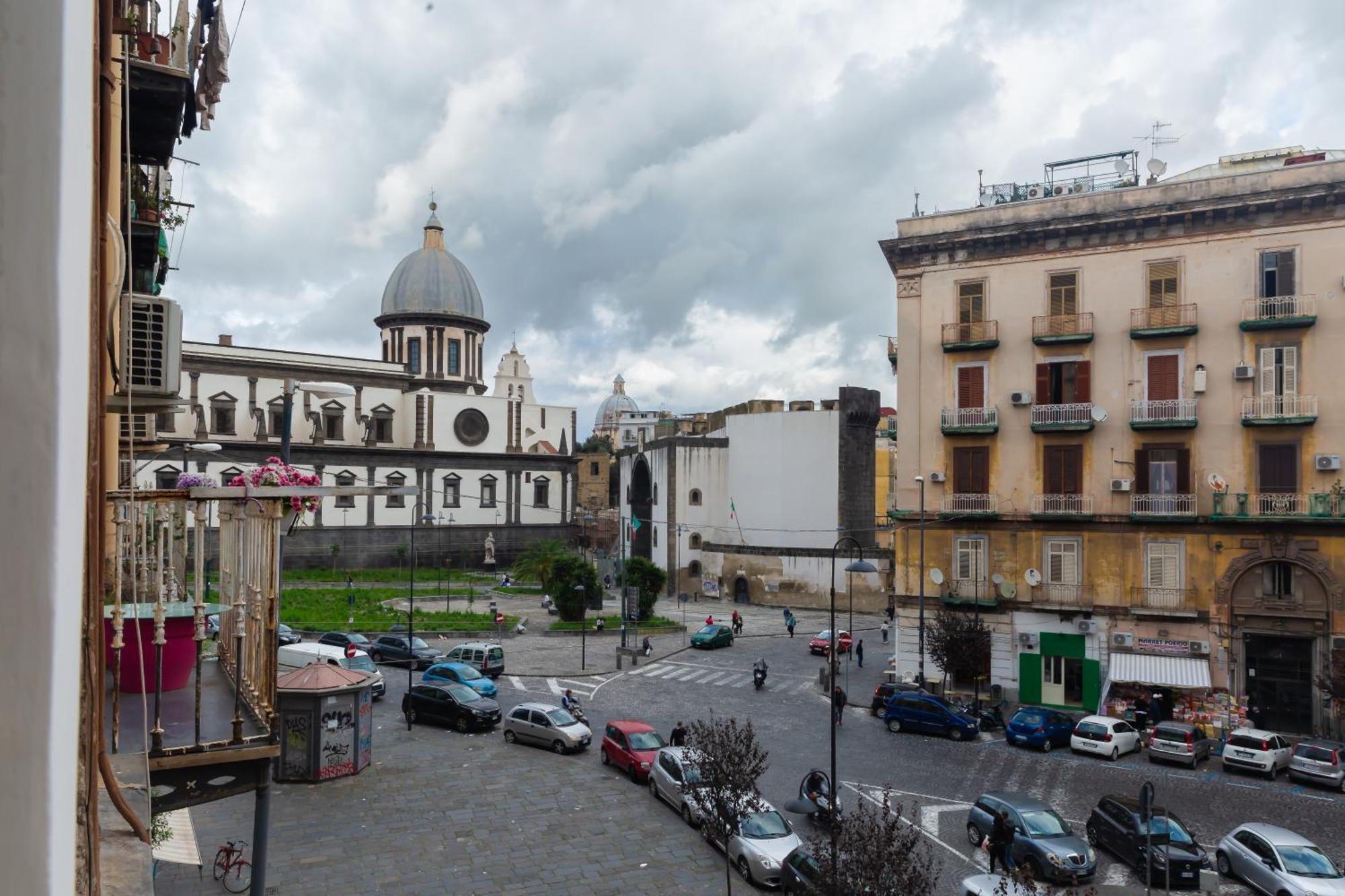 Il Vicoletto Del Castello Nápoles Exterior foto
